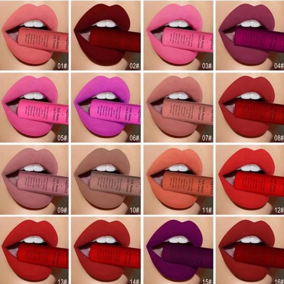 Waterproof Lightweight Matte Finish Liquid Lip Color - Picture 4 of 5